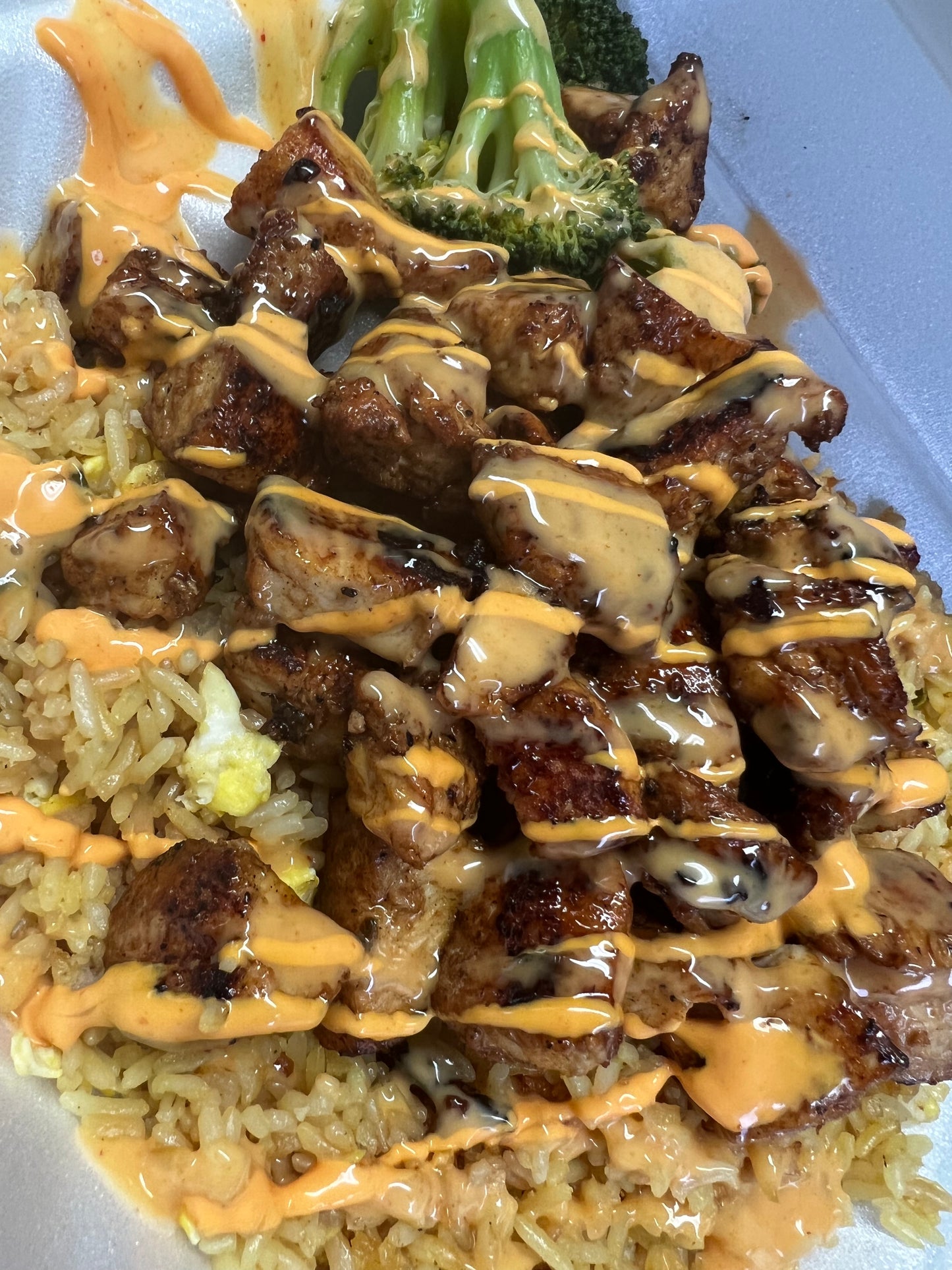 Chicken hibachi