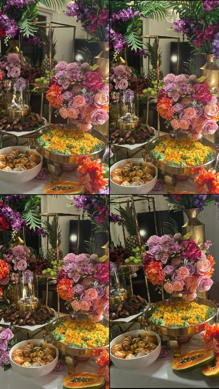 Hawaiian themed party